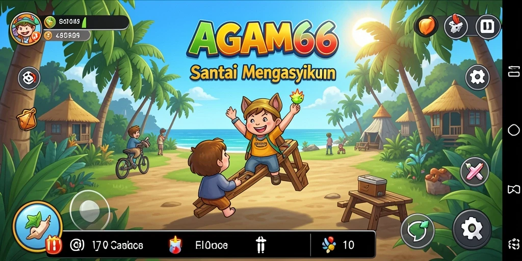 Tampilan seru permainan AGAM66 yang mengasyikkan.