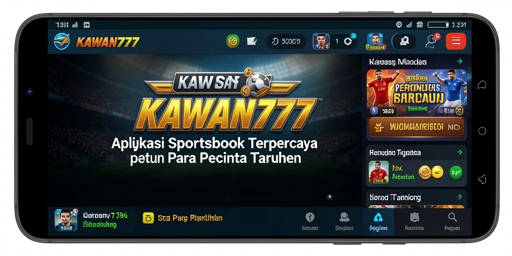 Tampilan gameplay KAWAN777 yang menarik dan interaktif.