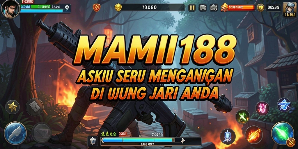Tampilan gameplay MAMI188 yang penuh aksi dan petualangan.