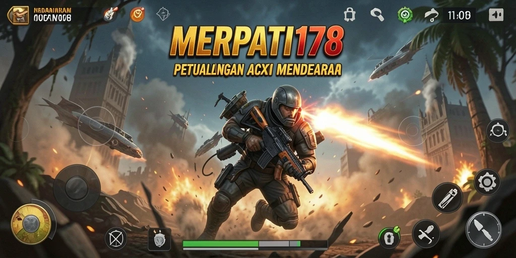 Gameplay mendebarkan di MERPATI178 dengan aksi seru dan tantangan menarik.