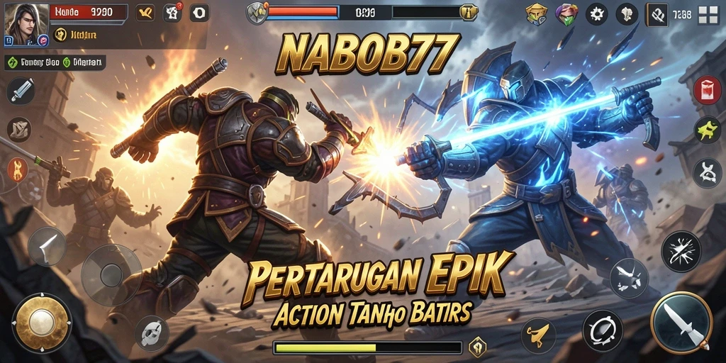 Tampilan mendebarkan dari pertarungan di NABOB77 dengan aksi intens.