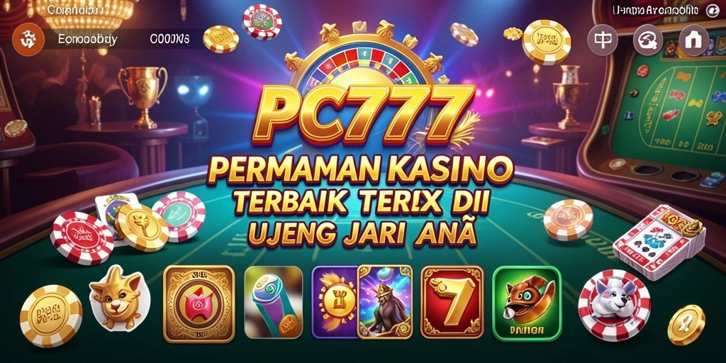 Gameplay seru dan menarik dari <strong>PC777</strong> yang membuat pemain betah berlama-lama.