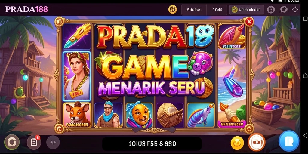 Tampilan menarik dari gameplay PRADA188 yang seru dan menghibur.
