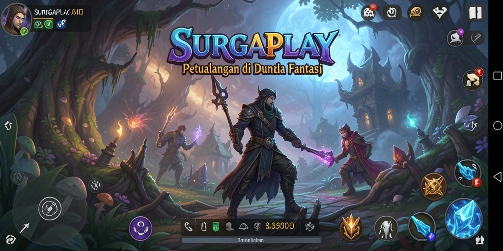 Tampilan menarik dari gameplay SURGAPLAY yang penuh petualangan.