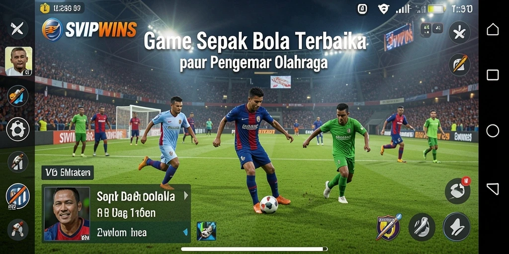 Tampilan gameplay SVIPWINS yang menarik dan penuh aksi di lapangan.